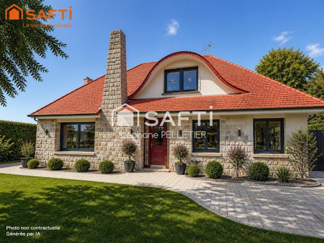 Vente Maison 6 pièces 170 m2 La Chapelle Thouarault