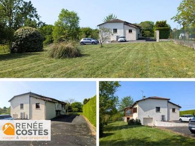 Vente Maison 6 pièces 170 m2 Laroque Timbaut