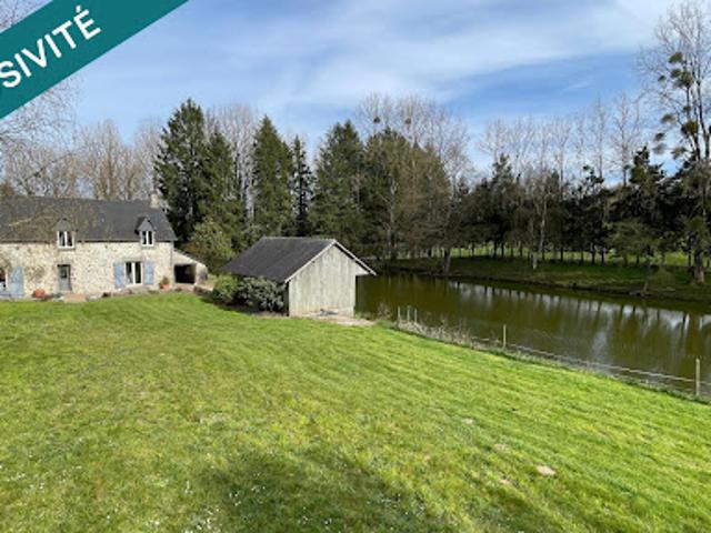 Vente Maison 6 pièces 170 m2 Le Ribay