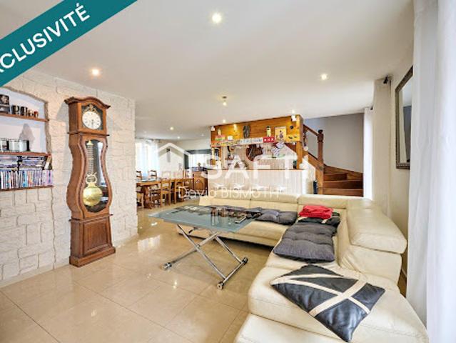 Vente Maison 6 pièces 170 m2 Pierrefitte sur Seine