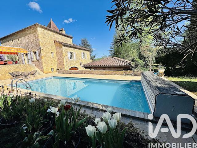Vente Maison 6 pièces 170 m2 Prayssac