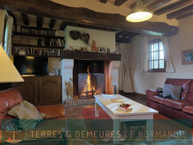 Vente Maison 6 pièces 170 m2 Saint Georges du Vièvre