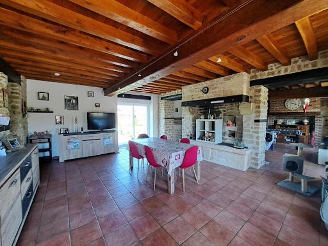 Vente Maison 6 pièces 170 m2 Saint Germain de Martigny