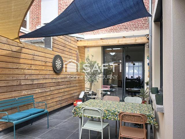 Vente Maison 6 pièces 170 m2 Saint Quentin