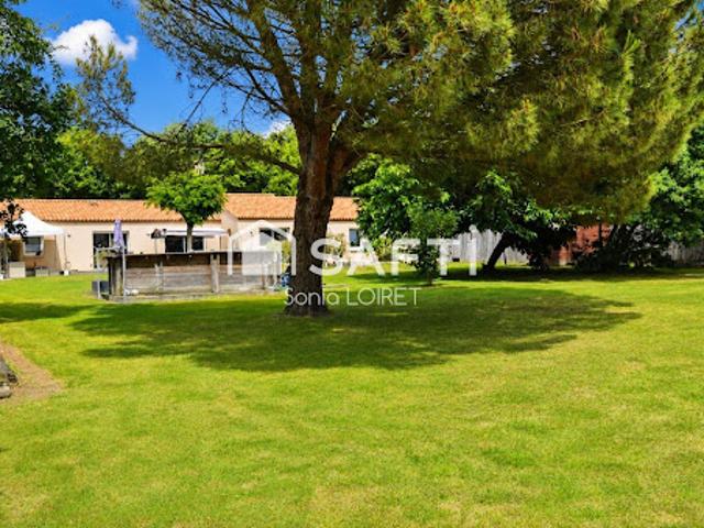 Vente Maison 6 pièces 170 m2 Talmont Saint Hilaire