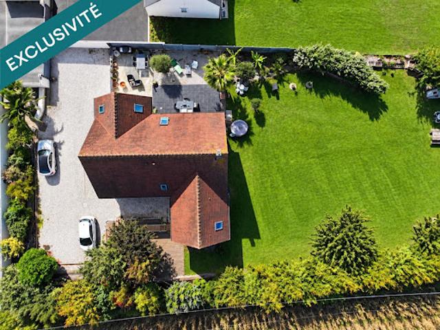 Vente Maison 6 pièces 171 m2 Moulins en Bessin
