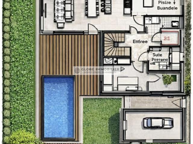 Vente Maison 6 pièces 171 m2 Anglet