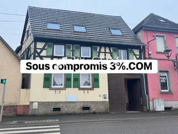 Vente Maison 6 pièces 171 m2 Schwindratzheim