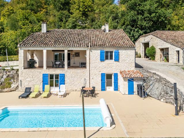 Vente Maison 6 pièces 172 m2 Montcuq