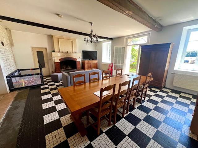 Vente Maison 6 pièces 172 m2 Corme Ecluse