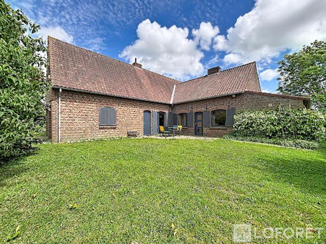 Vente Maison 6 pièces 172.95 m2 Méteren