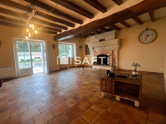 Vente Maison 6 pièces 184 m2 Bourgueil