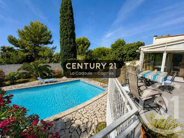 Vente Maison 6 pièces 184 m2 Saint Geniès des Mourgues