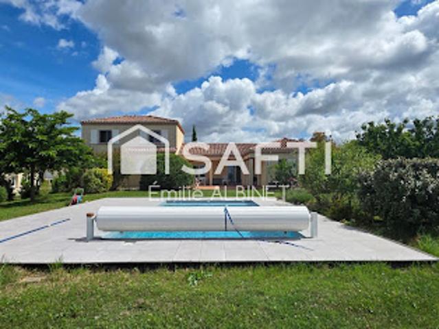 Vente Maison 6 pièces 184 m2 Villebrumier