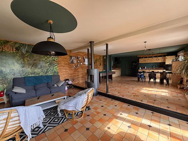 Vente Maison 6 pièces 185 m2 Mareil sur Loir