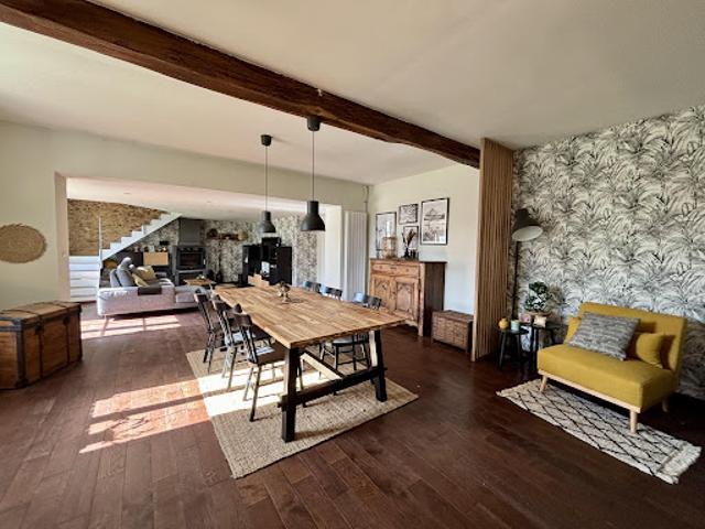 Vente Maison 6 pièces 185 m2 Noaillan