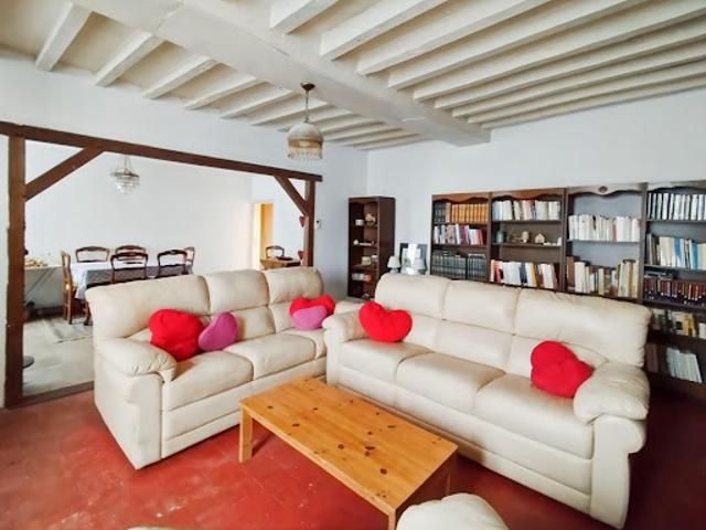 Vente Maison 7 pièces 157.5 m2 Chaumont sur Tharonne