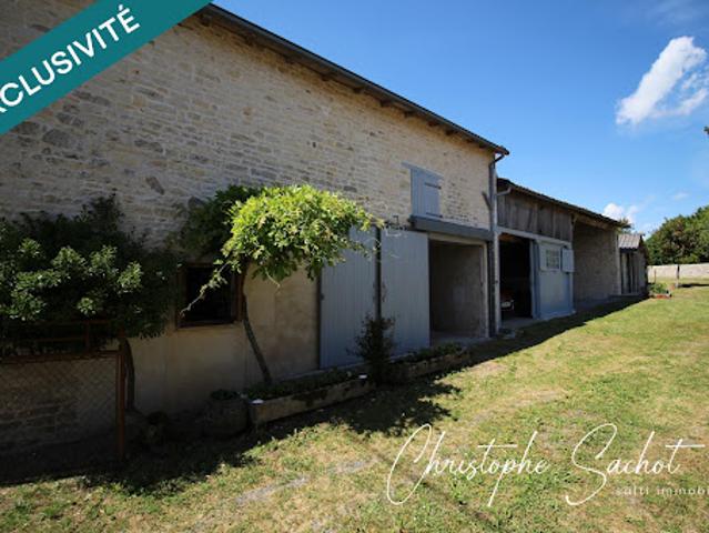 Vente Maison 6 pièces 185 m2 Chizé