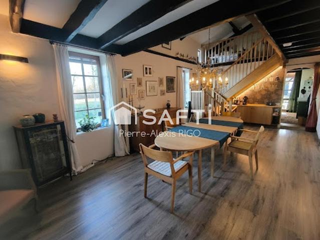 Vente Maison 6 pièces 185 m2 Eymet