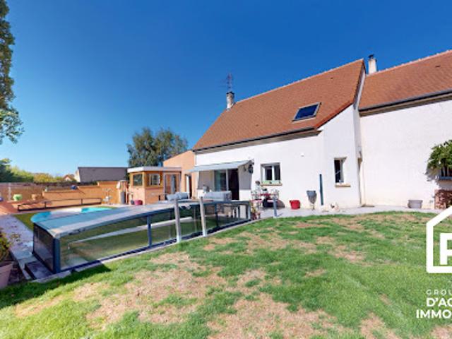Vente Maison 6 pièces 185 m2 Frénouville