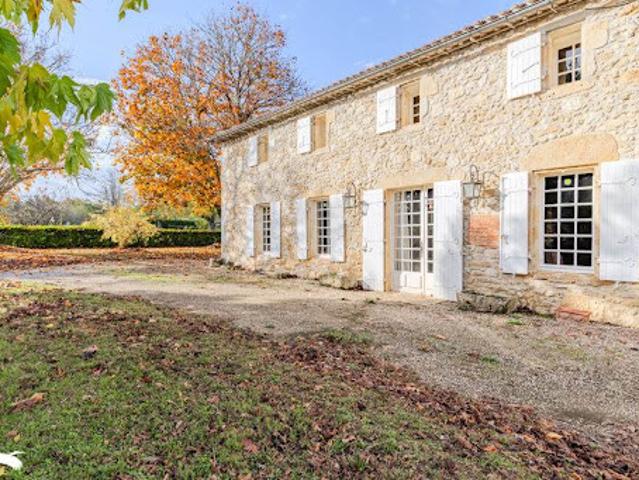 Vente Maison 6 pièces 185 m2 Gensac