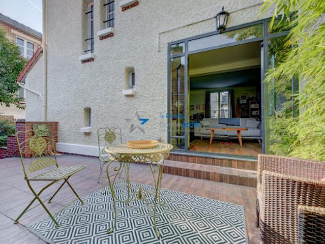 Vente Maison 6 pièces 185 m2 Paris 19ème