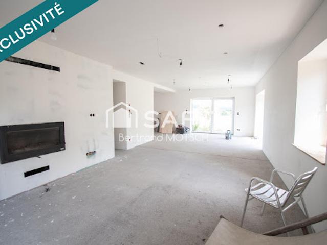 Vente Maison 6 pièces 185 m2 Ville Houdlémont