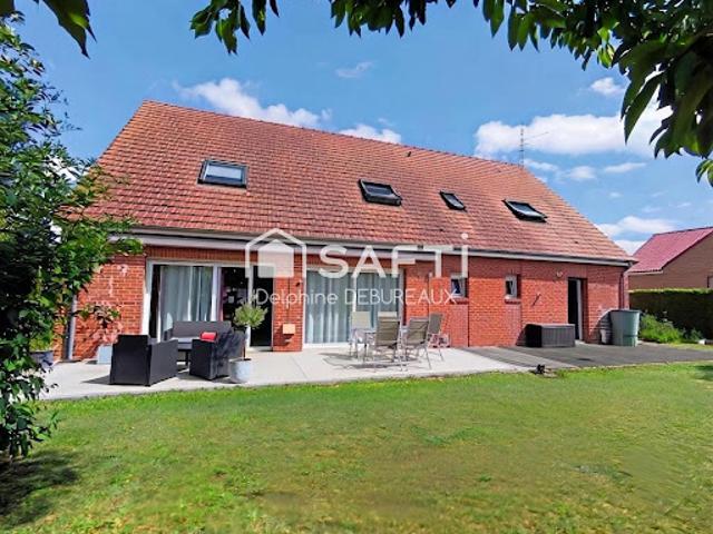 Vente Maison 6 pièces 186 m2 Marly