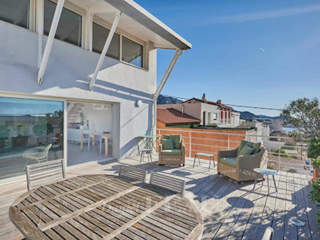 Vente Maison 6 pièces 186 m2 Marseille 8ème