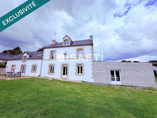 Vente Maison 6 pièces 186 m2 Noyal Pontivy