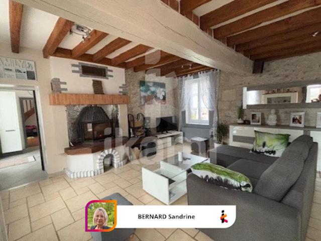 Vente Maison 6 pièces 186 m2 Chabris