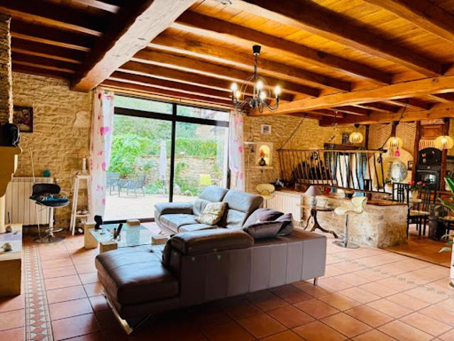 Vente Maison 6 pièces 186 m2 Coulaures