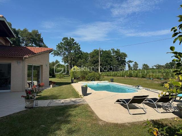 Vente Maison 6 pièces 187 m2 Sainte Maure de Peyriac