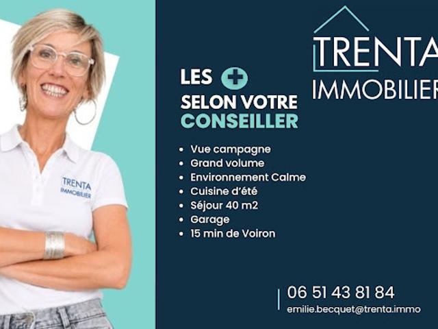 Vente Maison 6 pièces 187.13 m2 Massieu