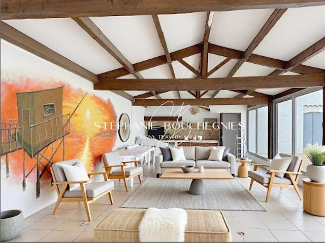 Vente Maison 6 pièces 188 m2 Breuillet