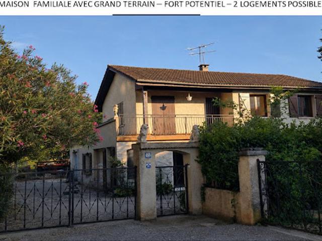 Vente Maison 6 pièces 188 m2 Saint martin d'heres