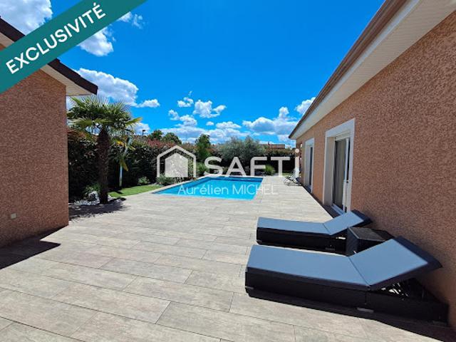 Vente Villa 6 pièces 189 m2 Villieu Loyes Mollon