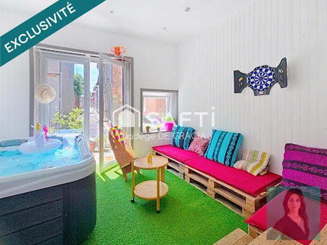 Vente Maison 6 pièces 180 m2 Ayguesvives