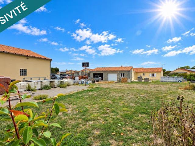 Vente Maison 6 pièces 180 m2 Chapelle Viviers