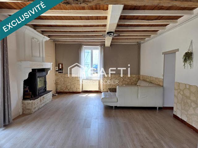 Vente Maison 6 pièces 180 m2 Gibourne