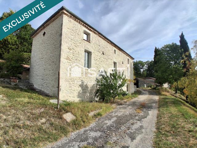 Vente Maison 6 pièces 180 m2 Hautefage la Tour