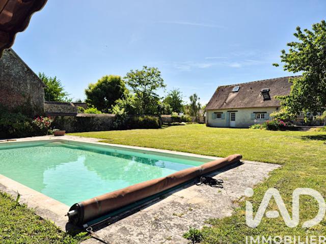 Vente Maison 6 pièces 180 m2 Saint Lubin de la Haye