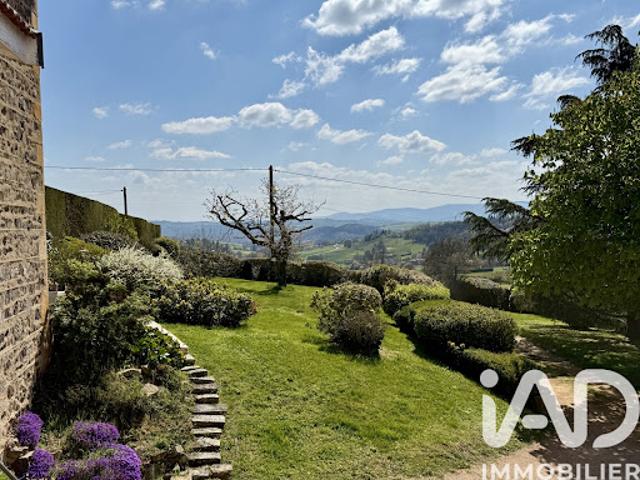 Vente Maison 6 pièces 180 m2 Le Bois d'Oingt