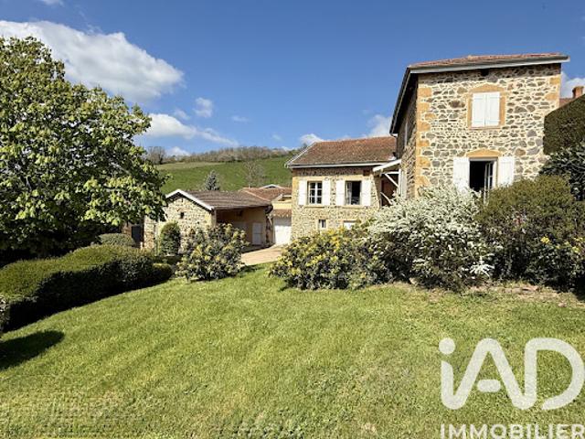 Vente Maison 6 pièces 180 m2 Le Bois d'Oingt