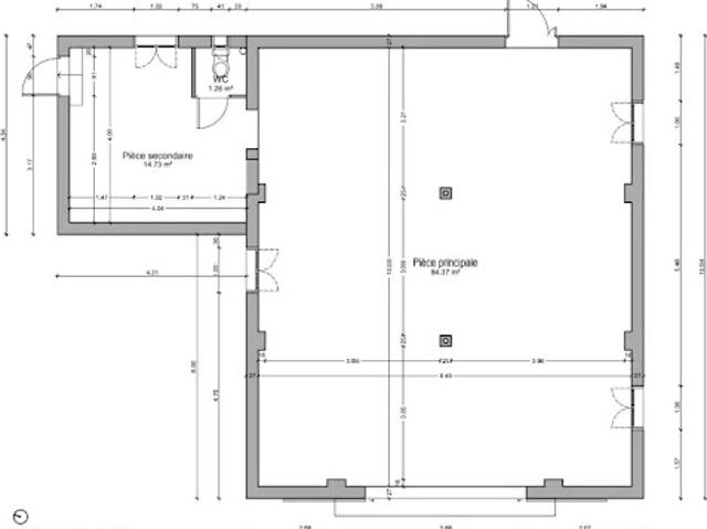 Vente Maison 6 pièces 180 m2 Pouillon