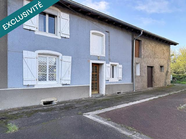 Vente Maison 6 pièces 180 m2 Vaudoncourt