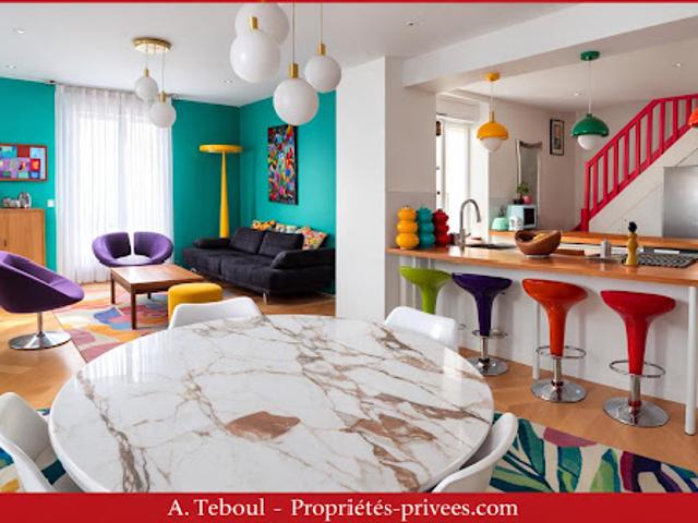 Vente Maison 6 pièces 180 m2 Villeurbanne
