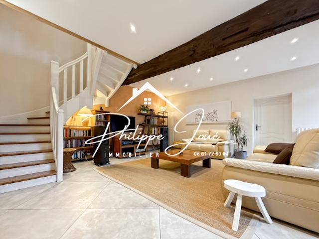 Vente Maison 6 pièces 181 m2 Plessis Saint Jean