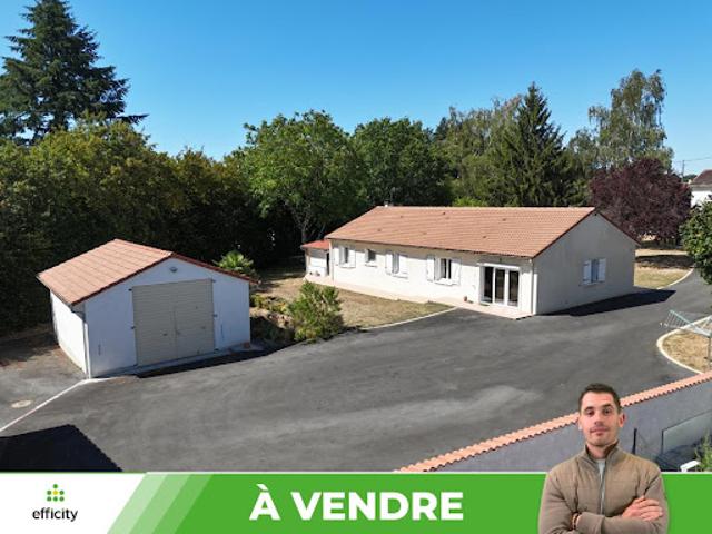 Vente Maison 6 pièces 181 m2 Saint Pierre d'Exideuil
