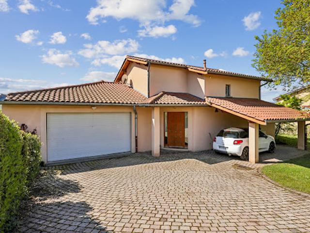 Vente Maison 6 pièces 181 m2 Sourcieux les Mines